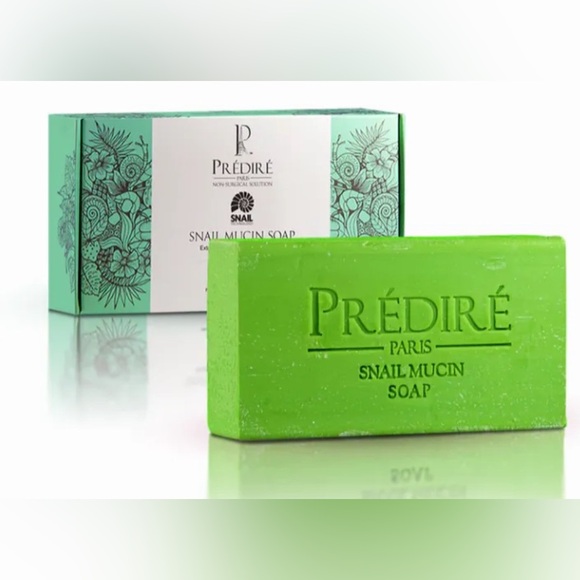 Prédiré Paris Snail Mucin Stem Cell Soap NIB - Picture 1 of 4